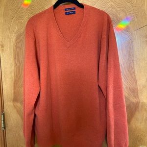 Rust Cashmere Sweater